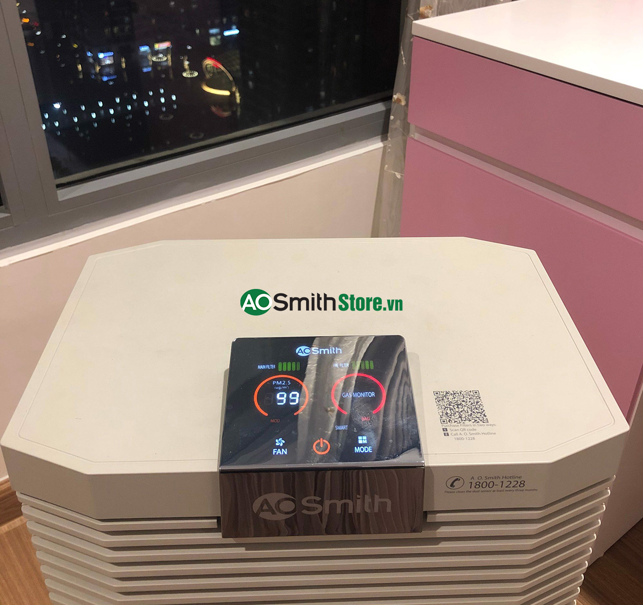 Máy lọc không khí Aosmith KJ420F-B01