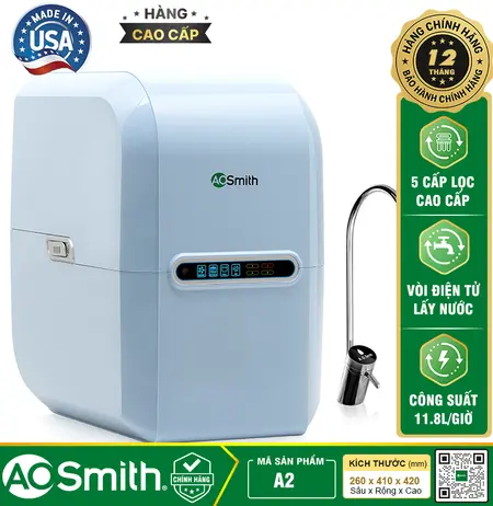 Máy lọc nước Aosmith A2 - A. O. Smith A2