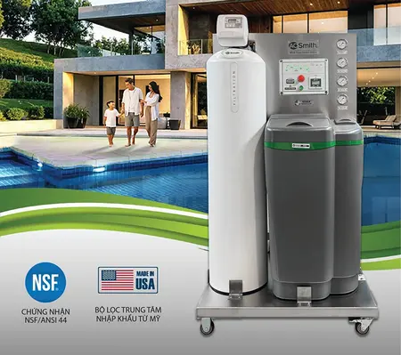 Hệ thống lọc nước đầu nguồn AO SMITH AOW-S500 PREMIUM