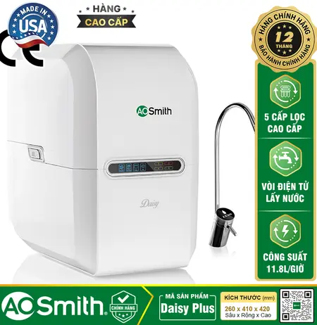 Máy Lọc Nước Aosmith Daisy Plus - A. O. Smith Daisy Plus