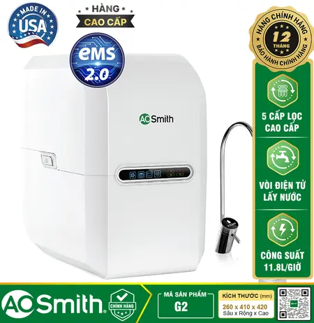 Máy Lọc Nước Aosmith G2 - A. O. Smith G2