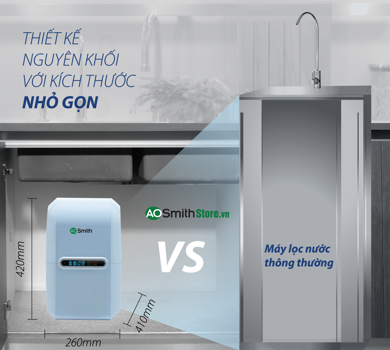 Máy lọc nước Aosmith A1