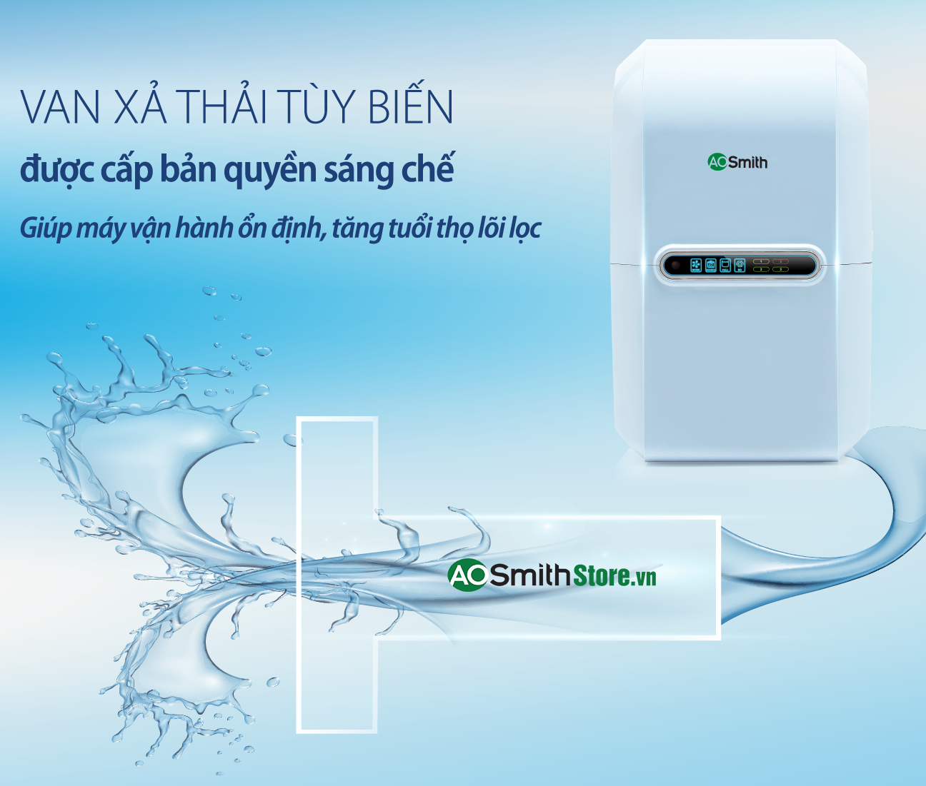 Máy lọc nước Aosmith A1