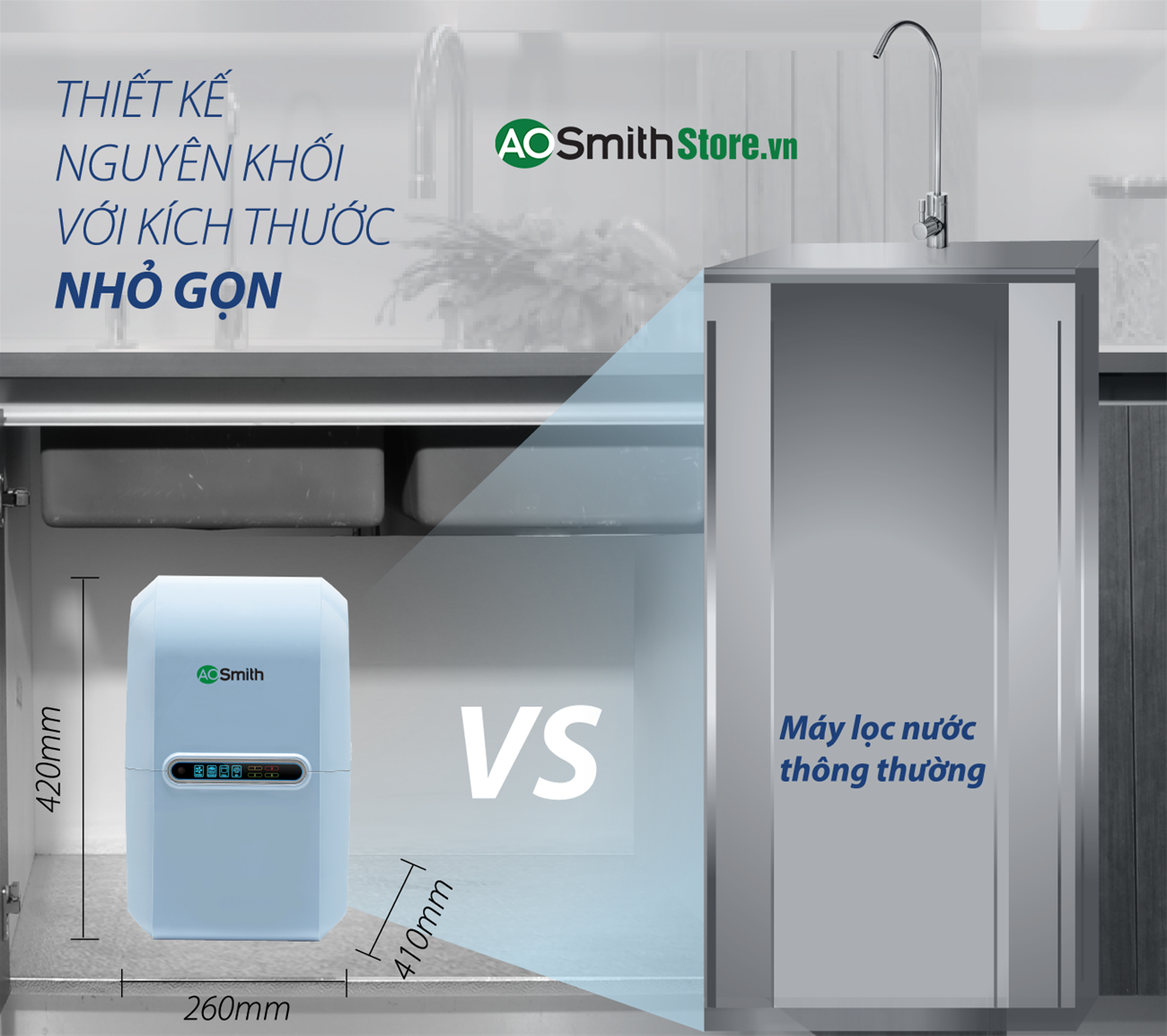 Máy lọc nước Aosmith A2