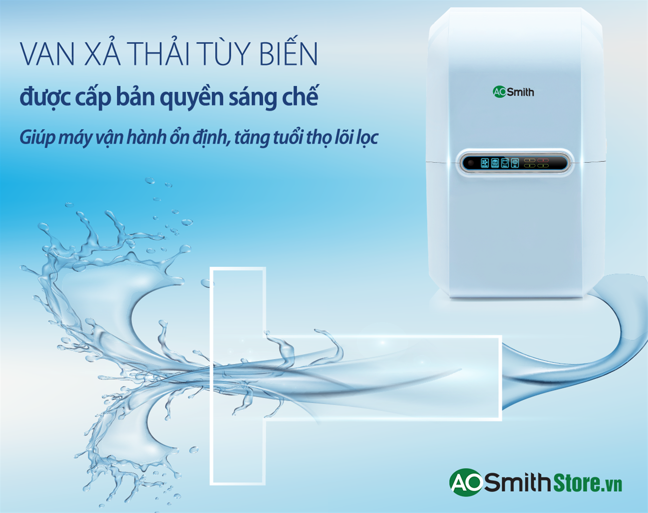Máy lọc nước Aosmith A2