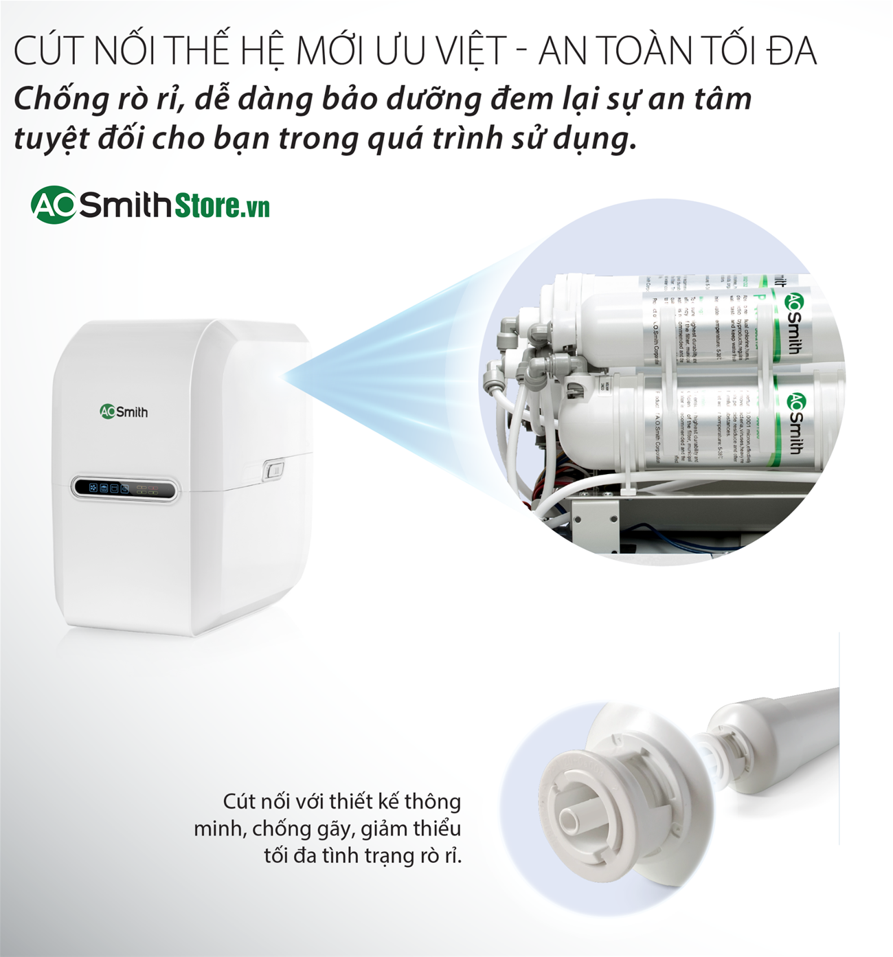 Máy Lọc Nước Aosmith G2