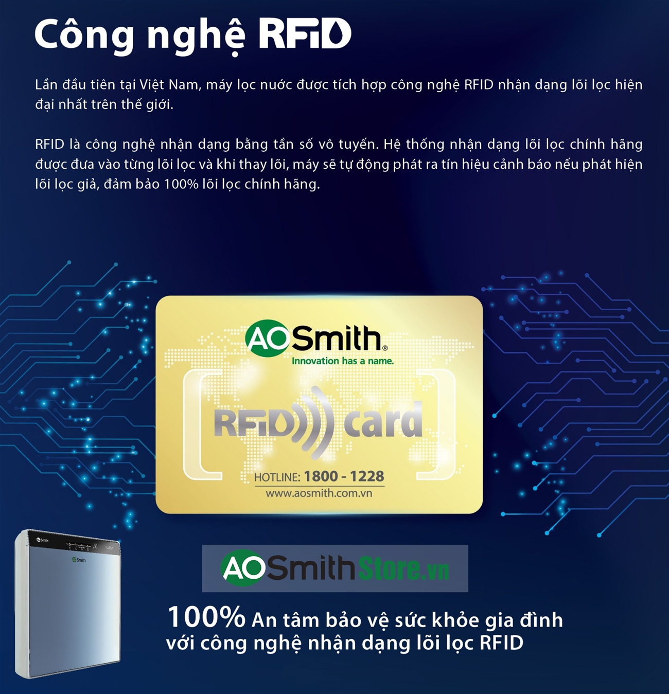 Máy lọc nước Aosmith K400