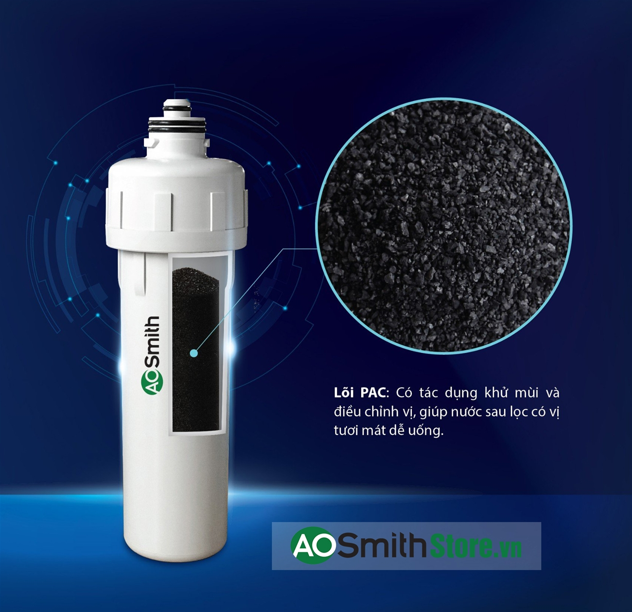 Máy lọc nước Aosmith K400