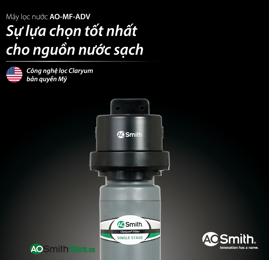 Máy Lọc Nước Aosmith Micro Filter AO-MF-ADV