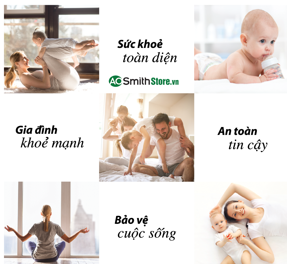  Máy Lọc Nước Aosmith Micro Filter AO-MF-ADV