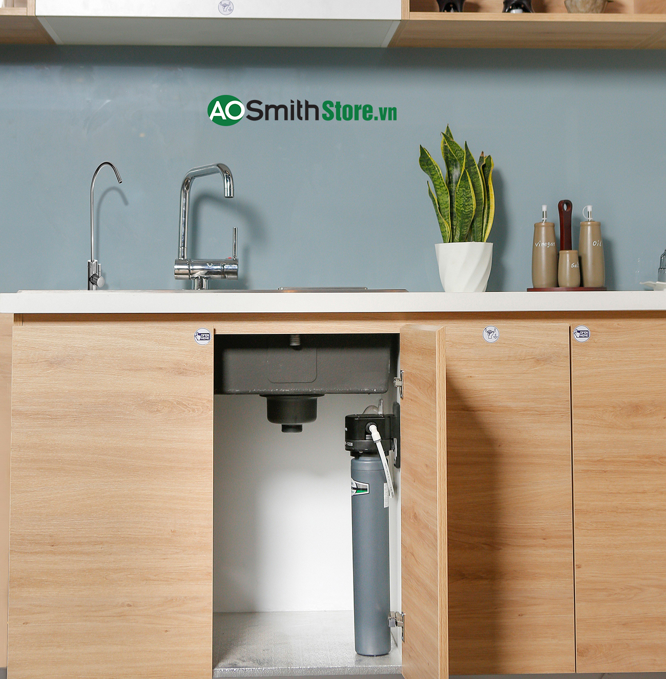  Máy Lọc Nước Aosmith Micro Filter AO-MF-ADV