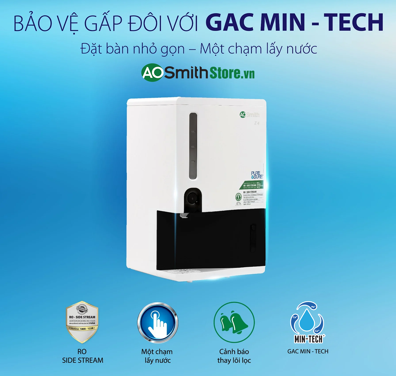 Máy lọc nước Aosmith Z4