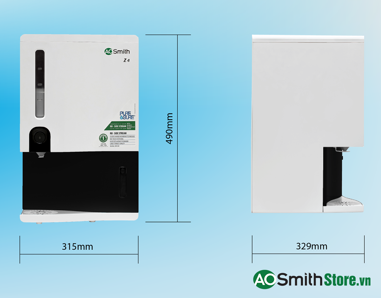 Máy lọc nước Aosmith Z4