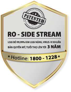 Công nghệ RO - Side Stream của máy Aosmith