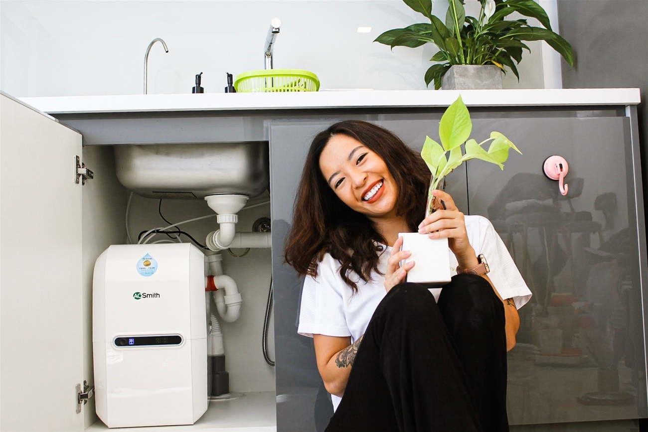 Tư vấn mua máy lọc nước Aosmith Chính Hãng