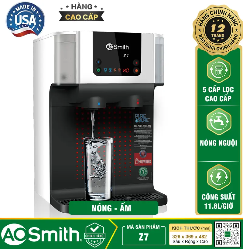 Máy lọc nước Aosmith Z7